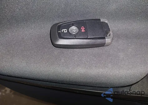 2018 Ford Ecosport Se from USA, damaged, VIN MAJ6P1UL0JC233267